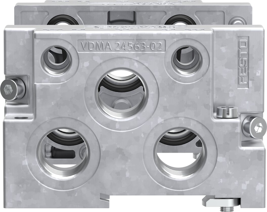 Festo 161112 Endplattenbausatz - Bild 3