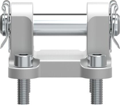 Clevis flange