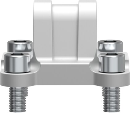 Clevis flange