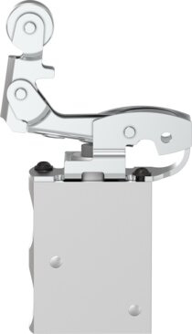Roller lever valve
