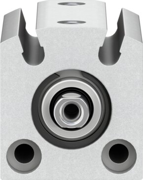 Short-stroke cylinder