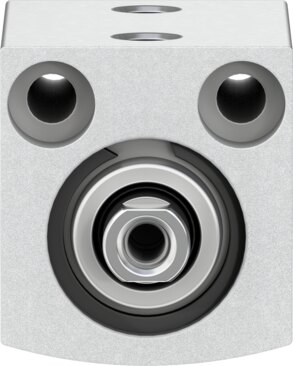 Short-stroke cylinder