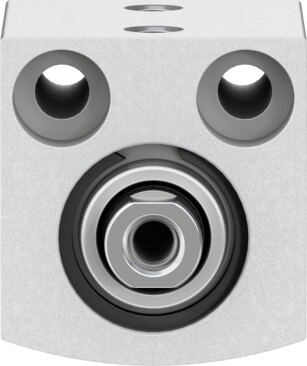 Short-stroke cylinder