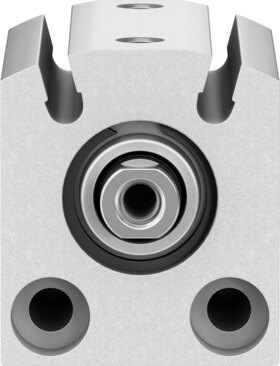 Short-stroke cylinder