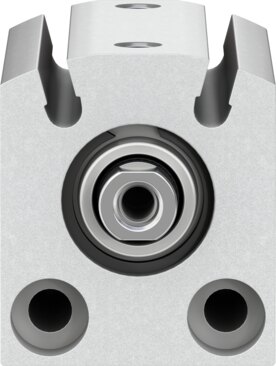 Short-stroke cylinder