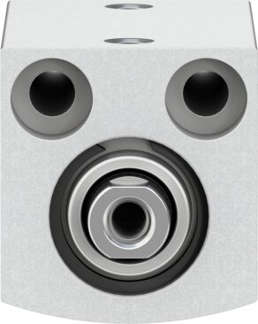 Short-stroke cylinder