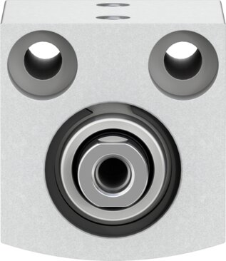 Short-stroke cylinder