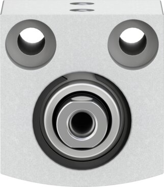 Short-stroke cylinder