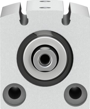 Short-stroke cylinder
