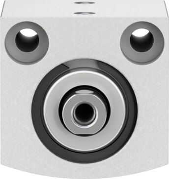 Short-stroke cylinder