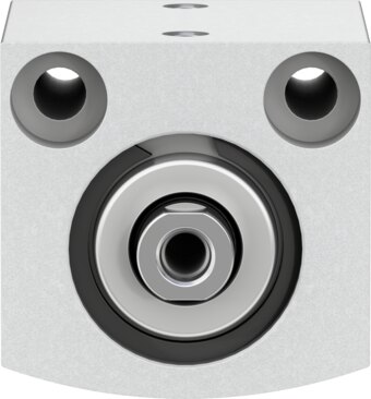 Short-stroke cylinder
