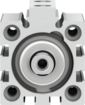 Short-stroke cylinder