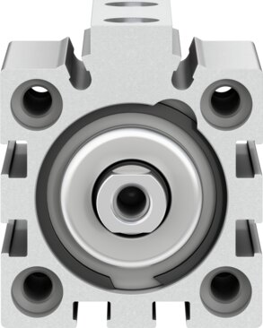 Short-stroke cylinder