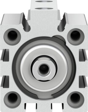 Short-stroke cylinder