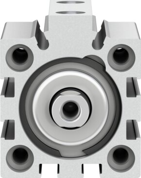 Short-stroke cylinder