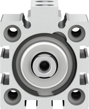 Short-stroke cylinder