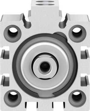 Short-stroke cylinder