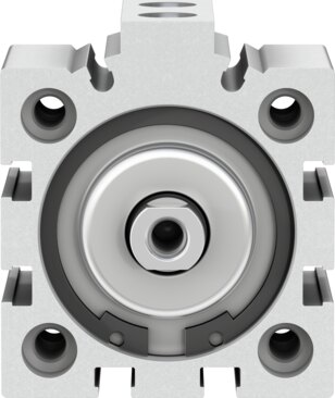 Short-stroke cylinder