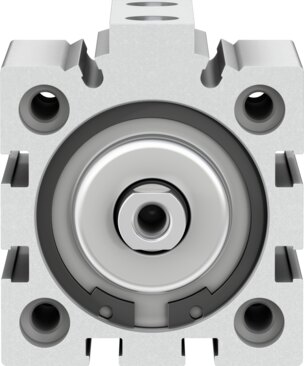 Short-stroke cylinder