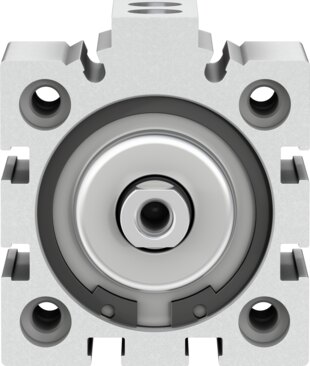 Short-stroke cylinder