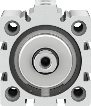 Short-stroke cylinder