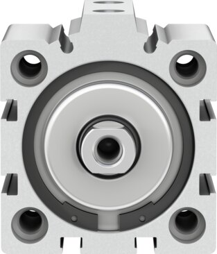 Short-stroke cylinder
