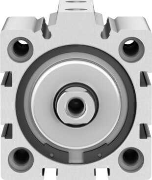 Short-stroke cylinder