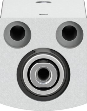 Short-stroke cylinder