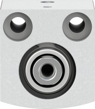 Short-stroke cylinder