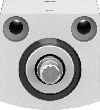 Short-stroke cylinder