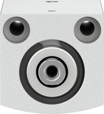 Short-stroke cylinder