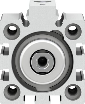 Short-stroke cylinder