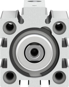 Short-stroke cylinder