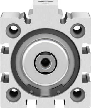 Short-stroke cylinder