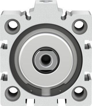 Short-stroke cylinder