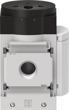 Soft-start valve