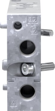 Manifold sub-base