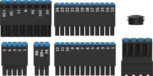Assortiment de connecteurs
