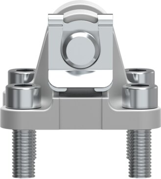 Swivel flange