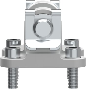 Clevis flange