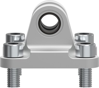 Clevis flange