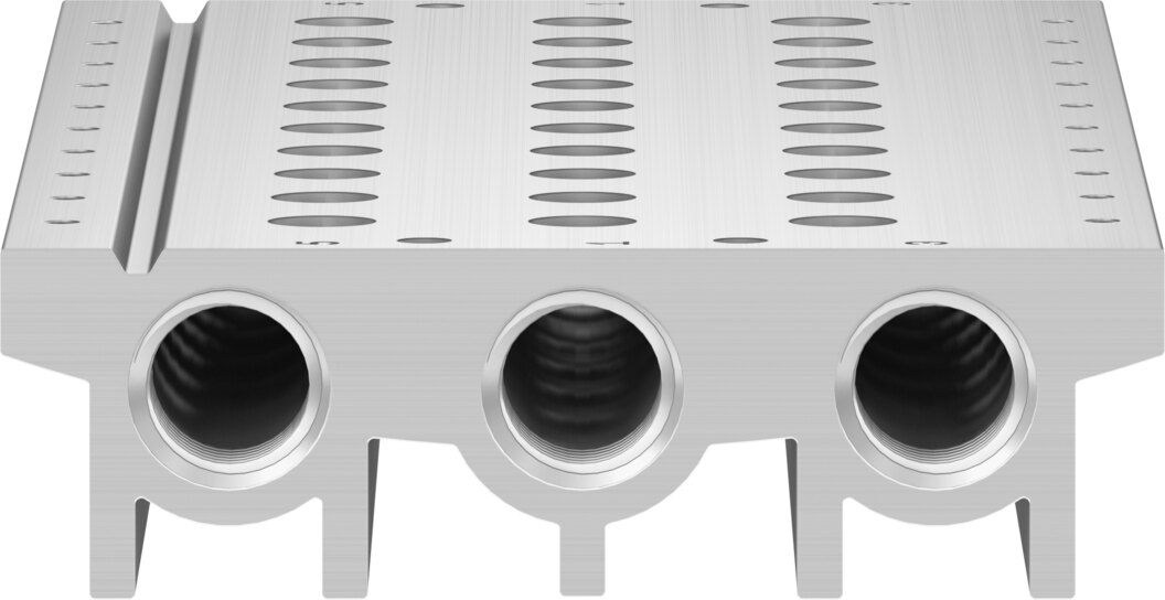 Festo 574462 Anschlussleiste - Bild 4