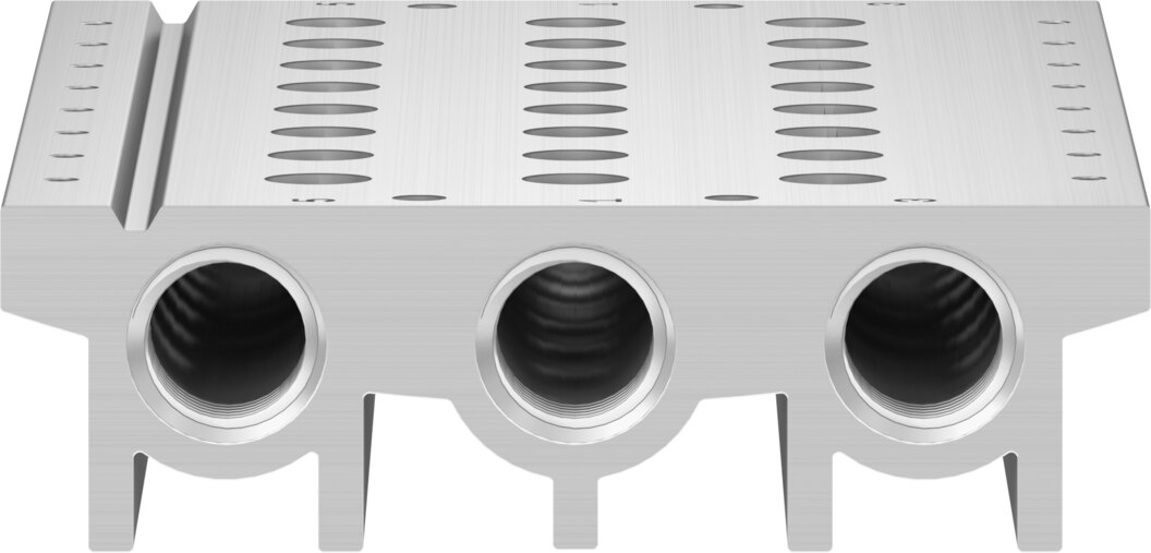 Festo 574460 Anschlussleiste - Bild 4