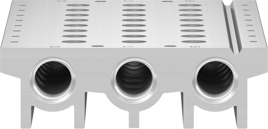 Festo 574460 Anschlussleiste - Bild 5