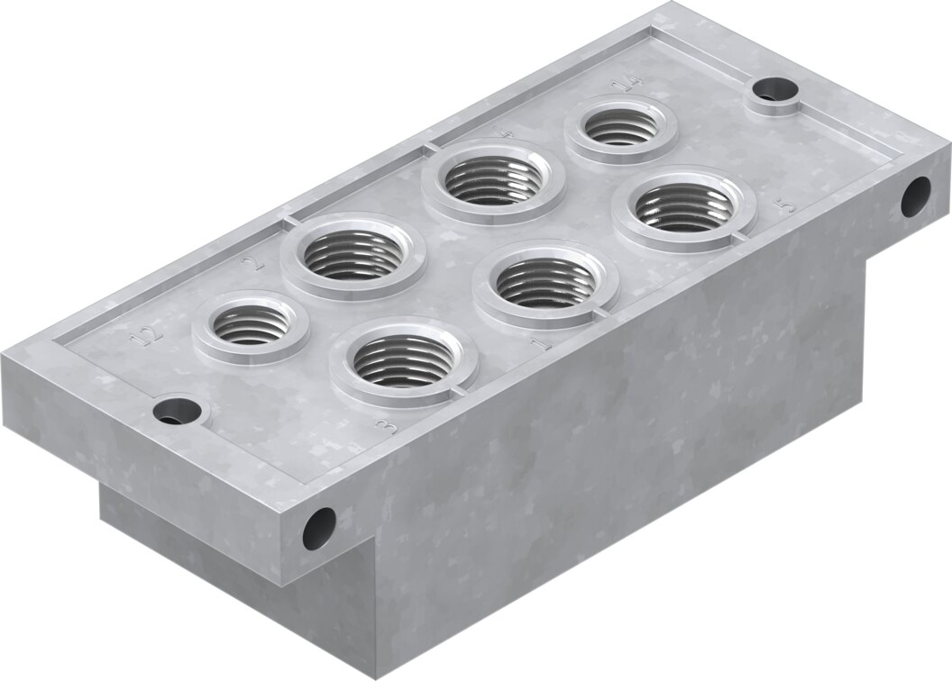 Festo 9485 Einzelanschlussplatte - Bild 4