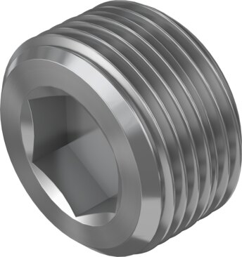 Blanking plug