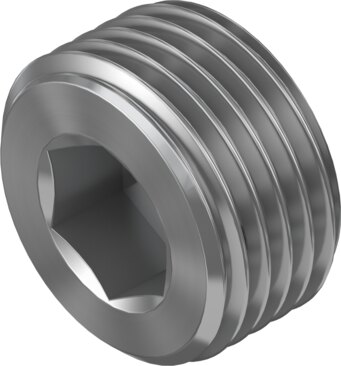 Blanking plug