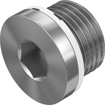 Blanking plug