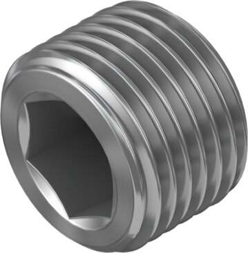 Blanking plug