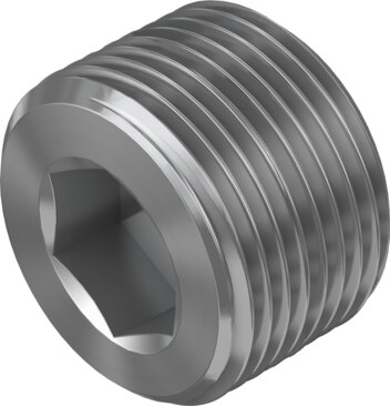 Blanking plug